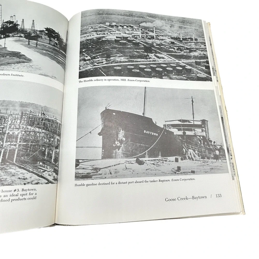 Early Texas Oil A Photographic History 1866-1936 Walter Rundell Jr Hardcover